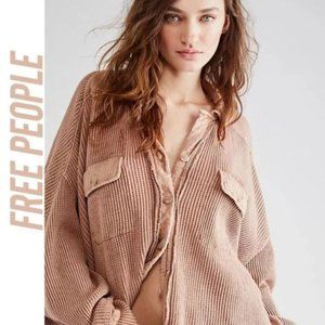 Free People One Scout Jacket Arizona Small